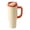 Apricot Cream, variant on SURFVEN 40 oz Insulated Stainless Steel Tumbler with Handle, Leakproof 2-in-1 Straw Lid, Pink