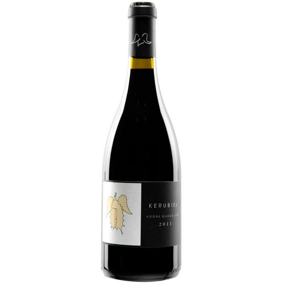 Pack de 4 Vino Tinto Adobe Guadalupe Kerubiel 750 ml