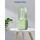 thumbnail image 5 of Ventilador de escritorio let'me, portátil, sin aspas, 30 cm, con luz LED USB, 5 of 8
