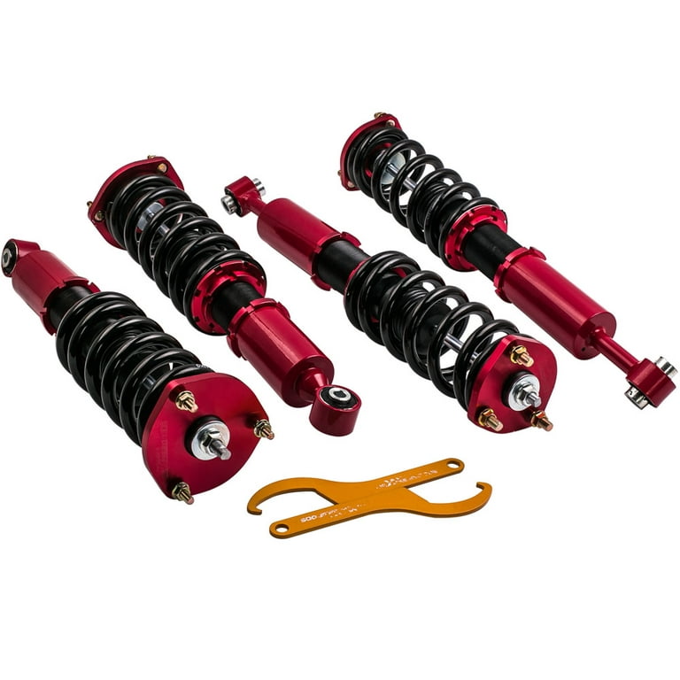 Maxpeedingrods Coilover Suspension Kits For LEXUS IS 300 97-05 Adjust  Height Toyota Altezza 