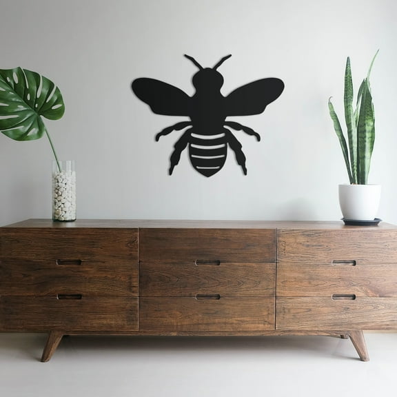 Bee - Metal Wall Art
