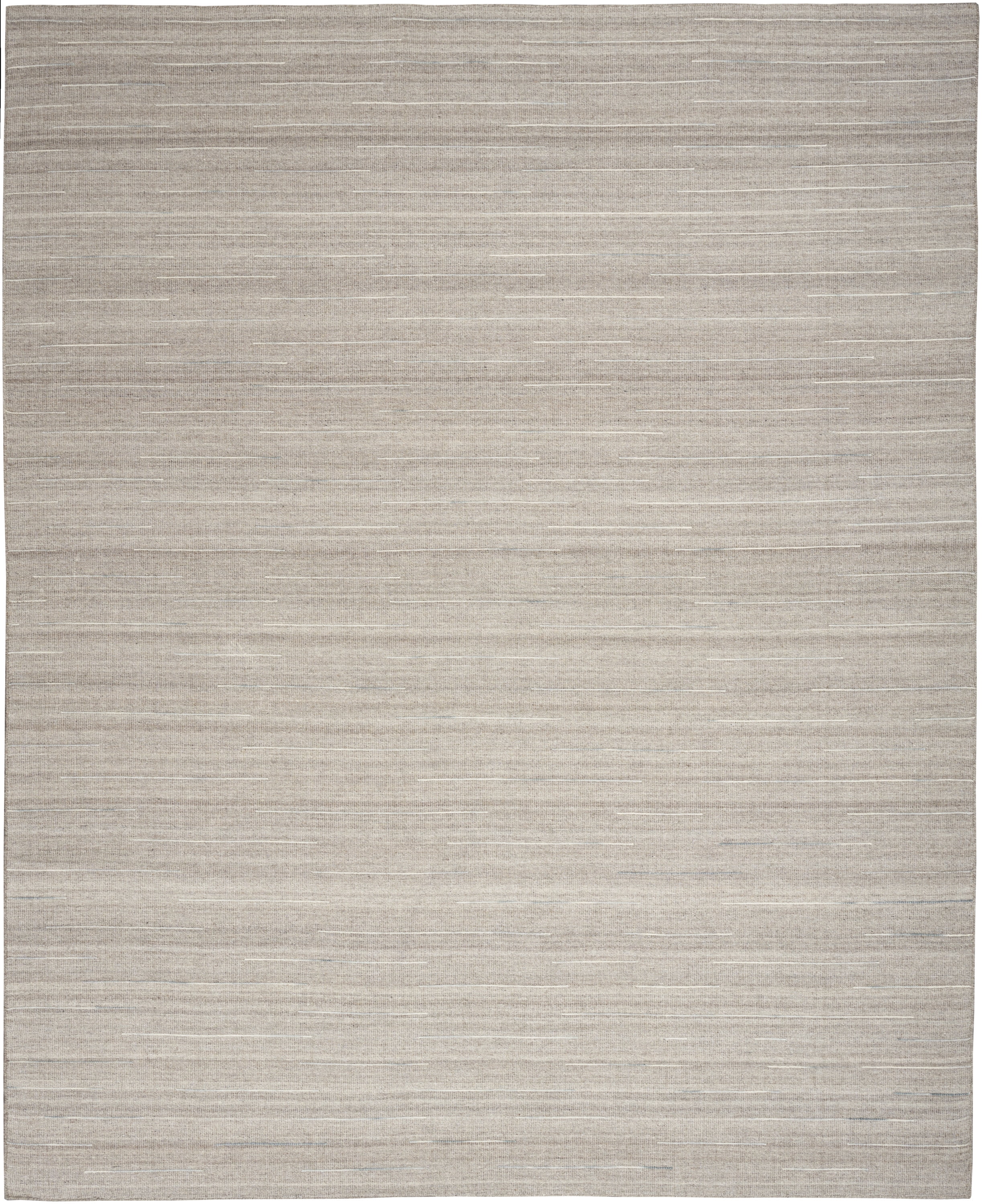 Nourison Interweave Abstract Grey 10' x 14' Area Rug, (10x14)
