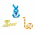 thumbnail image 3 of Magic Snake Twist Puzzle Twisty Toy Collection 36 Wedges Magic Ruler, 3 of 4