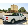 thumbnail image 4 of AA-Racks 800 Lb 2 Bar Pick-up Truck Utility Ladder Rack Matte Black (X35-BLK), 4 of 4
