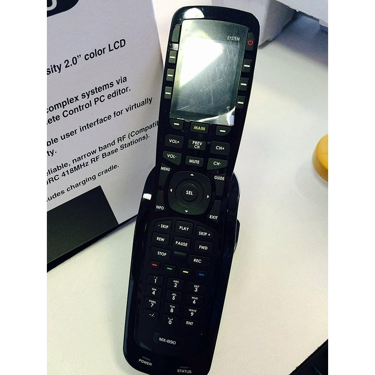 URC MX-890 Remote Control - Walmart.com