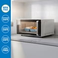 thumbnail image 6 of Mainstays 5-Pack 3-Compartment BPA-Free Plastic Meal Prep Food Storage Containers, 1.2L, Blue Cameo, 6 of 10