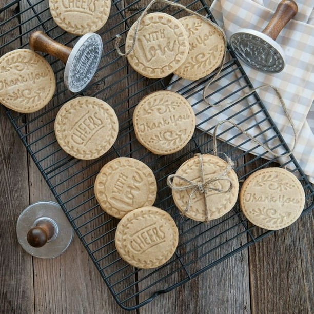 Nordic Ware Greetings Heirloom Cookie Stamps