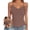 Coffee, variant on Womens Soft Tank Tops with Built in Bra Cami Women Cute Lace Shirts Summer Adjustable Spaghetti Straps Camisole Women Ribbed Breathable Cami Tanks Beach Travel Outfits, Black L