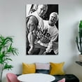 thumbnail image 6 of Lee Priest And Tom Platz Portrait Art Poster Painting On Canvas Wall Art Poster Scroll Picture Print Living Room Walls Decor Home Posters 24x36inch(60x90cm), 6 of 6