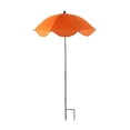 thumbnail image 2 of S SERENABLE Plant Shade Umbrella Convenient Protection Sunshade Cloth for Outdoor Plants Orange, 2 of 9