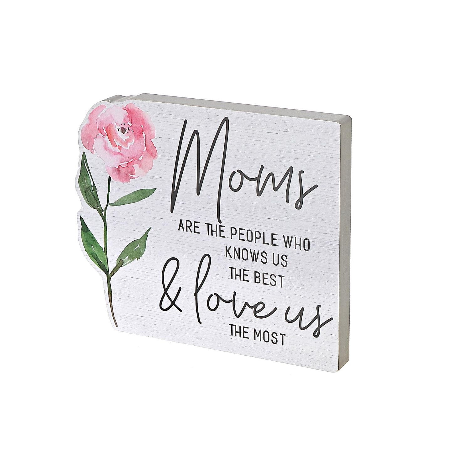 Décor De Bloc De Bois Mamans Nous Aime