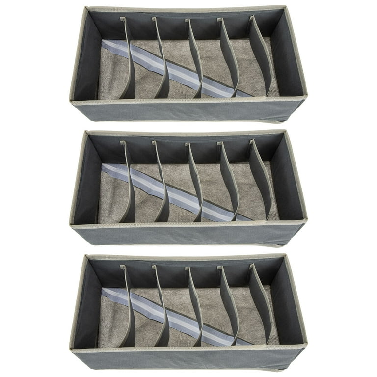 3Pcs Underwear Storage Organizer – NestInOrder