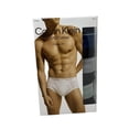 thumbnail image 2 of Men's Calvin Klein 3-Pack Cotton Classic Briefs Color: Black Size: M, 2 of 3