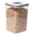 thumbnail image 2 of 4.1 Qt Airtight Food Storage Container, with Locking Mechanism, Stackable Pantry Organizer, 2 of 4