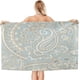 thumbnail image 2 of Paisley Large Beach Towel - Plush Thick Cotton Pool Towel, Adult Beach Towels-Paisley 3- DSB3350, 2 of 5