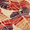 Z6 Hixon Sunset, variant on Jordan Manufacturing 17" x 19" Hixon Palm Green Leaves Rectangular Outdoor Chair Pad Seat Cushion with Ties (2 Pack)