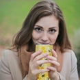 thumbnail image 4 of Bee Tumbler with Lid and Straw- Honey Bee Gifts for Women Men - Yellow Bee Coffee Mug, Cup, Skinny Tumbler, Water Bottles- Metal Thermal Insulated Tumblers 20 Oz -Bee themed gifts, Bee keepers Gift, 4 of 5