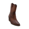 thumbnail image 1 of Botin Casual de Mujer Café Sintetico Marca Leon 488, 1 of 4