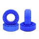 thumbnail image 1 of 4 piezas de inserciones de neumáticos de silicona Strade Fareast Limited 1,9 pulgadas relleno interior impermeable para vehículos de control Azul, 1 of 8