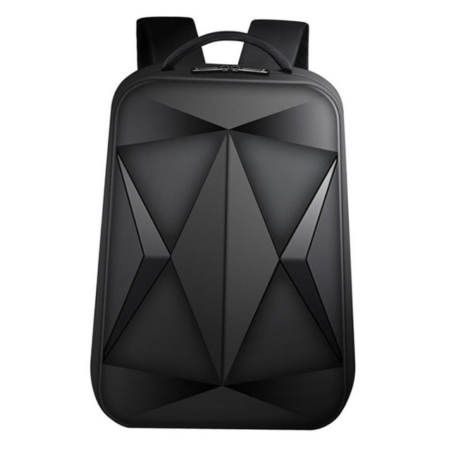 Mochila para Computadora jinwen Gran Capacidad Negro USB