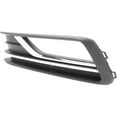 thumbnail image 3 of Fog Light Trim for PASSAT 16-19 FRONT FOG LAMP MOLDING LH, Textured Black, Outer, 3 of 8