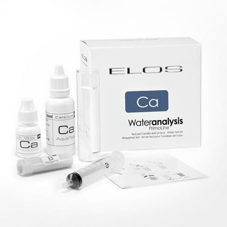 Elos Aqua test CA - test de calcium Kit