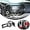 carbon fiber, variant on TINKI Car ABS Central Control Air Outlet Frame Stickers Trim Fit For Toyota Tacoma 2011 2012 2013 2014 2015