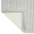 thumbnail image 7 of Mineral Spring Luxury Bath Stripe Tufted Polyester Bath Rug, Birch, 17" x 24", 7 of 7