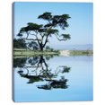 thumbnail image 2 of Beautiful Tree Reflecting in Lake - Oversized Landscape Canvas Art, 2 of 3