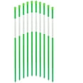 thumbnail image 2 of FiberMarker Reflective Driveway Markers 36-Inch Green 20-Pack 1/4-Inch Dia Solid Snow Poles Snow Stakes Snow Markers, 2 of 4