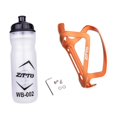 thumbnail image 5 of kesoto Mountain Bike Water Bottle Cage with Bottle Sport Accessory Simple Installation for Long Riding Aluminum Alloy Cage Universal Orange, 5 of 9