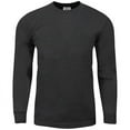 thumbnail image 2 of Shaka Wear 2Pack Men's Max Heavy Weight 7 oz Cotton Long Sleeve T-Shirt S~7XL, 2 of 4