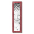 thumbnail image 2 of ArtToFrames 5" x 20" Pink Picture Frame, 5x20 inch Pink Wood Poster Frame (WOM-4431),  Pack, 2 of 8