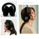 thumbnail image 2 of Protectores auditivos de felpa Bearachild con control de botón para auriculares inalámbricos Electrónica negro, 2 of 6