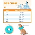thumbnail image 6 of Supet Inflatable Dog Cone Collar Alternative After Surgery, Doggie Neck Donut Collar Recovery, Soft Dog Cone for Small Medium Large Dogs, 6 of 7