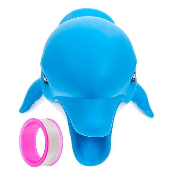 LOLIPPYY Cartoon Animal Faucet for Kids, Home Use, PP Material, Fun Design, 1 Count