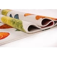 thumbnail image 3 of Ladole Rugs Contemporary Heart Theme Pattern Polypropylene Kids Area Rug Carpet in Cream and Multicolor, 6x9 (6'2" x 9'2", 190cm x 280cm), 3 of 3