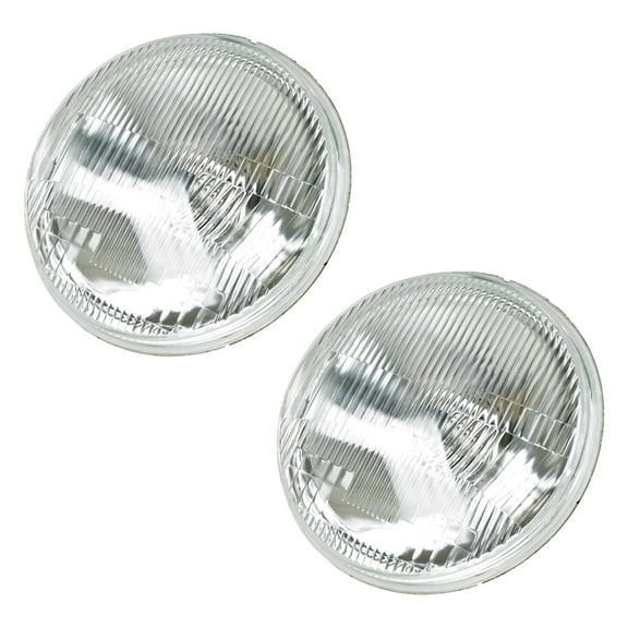 EMPI 00-9311-0 H4 Headlight Conversions, Round, 7 Inch - 2 Pack