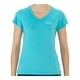 thumbnail image 1 of Playera Wilson para Mujer, Deportivo Azul Turquesa Talla EG, 1 of 4