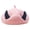 Pink black horn, variant on MOMOJIA Thick Warm Devil Horn Beret Hat Wool Winter Hat Fashion Accessory For Concerts Snow EventHa110weenCostume Accessories