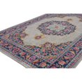 thumbnail image 6 of Bashian H114-GY-5X7.6-Z040A Bashian Heritage Collection Oriental Transitional Polypropylene & Cotton Machine Made Area Rug, Grey - 5 ft. 3 in. x 7 ft. 6 in., 6 of 6