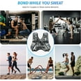thumbnail image 4 of Weighted Vest, 6lb/8lb/12lb/16lb/20lb/25lb/30lb Weight Vest with Reflective Stripe for Workout, Strength Training, Running, Fitness, Muscle Building, Weight Loss, Weightlifting, 4 of 16