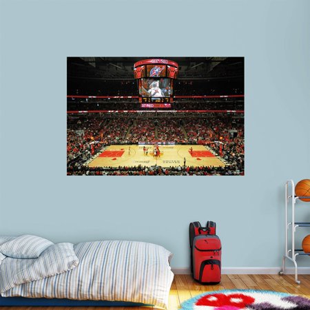 UPC 849469044220 product image for Fathead NBA Chicago Bulls Chicago Bulls Arena Wall Mural | upcitemdb.com