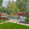 thumbnail image 6 of Yescom 72"x52" Swing Canopy Cover Replacement UV 30+ Water Resistance Outdoor Garden, 6 of 11