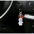 thumbnail image 5 of Doctor Key Chain Cartoon Mini Doctors Nurses Dolls Keychain Key Ring PVC Doctor Nurse Keyring with Light and Sound Bag Decorative Accessories, 5 of 5