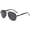 Black grey, variant on Mens Polarized Sunglasses UV400 Protection Metal Frame TAC Lens Enhanced Clarity 99 Percent Visible Light Transmission