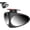 Black-R, variant on HD Car Blind Spot Elimination Mirror, 360° Rotatable Side Mirror for Front & Rear Wheels, Stick-On Auxiliary Rearview Mirror, Blind Spot Eliminator for Safe Driving & Parking Assist