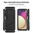 thumbnail image 5 of Funda para Samsung Galaxy A03S Protección A Prueba De Golpes Con Soporte De TPU Duradero Y Práctico, 5 of 5
