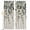 Sage Green, variant on Brown Orange Eucalyptus Blackout Curtains for Bedroom/Living Room, Pinch Pleated Black Out Curtains, Farmhouse Weeping Leaves Linen Room Darkening Window Drapes with Hooks 2 Panels, 39"x70"