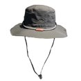 thumbnail image 6 of QSAWXQZ Men's Wide Brim Outdoor Hat Foldable Chin Strap Embroidered Sun Protection Bucket Hat Free Size, 6 of 6